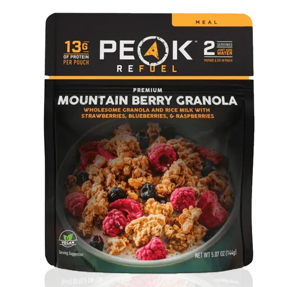 Peak Refuel | Mountain Berry Granola