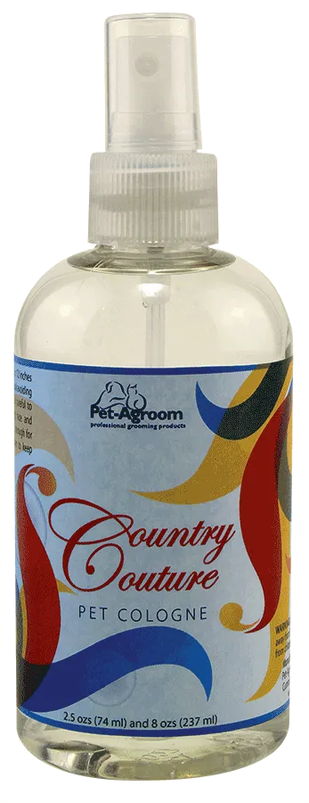 Pet Agroom Country Couture Cologne - 8 oz