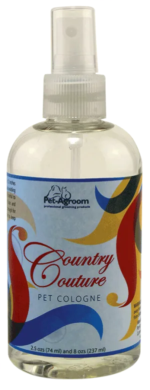 Pet Agroom Country Couture Cologne - 8 oz