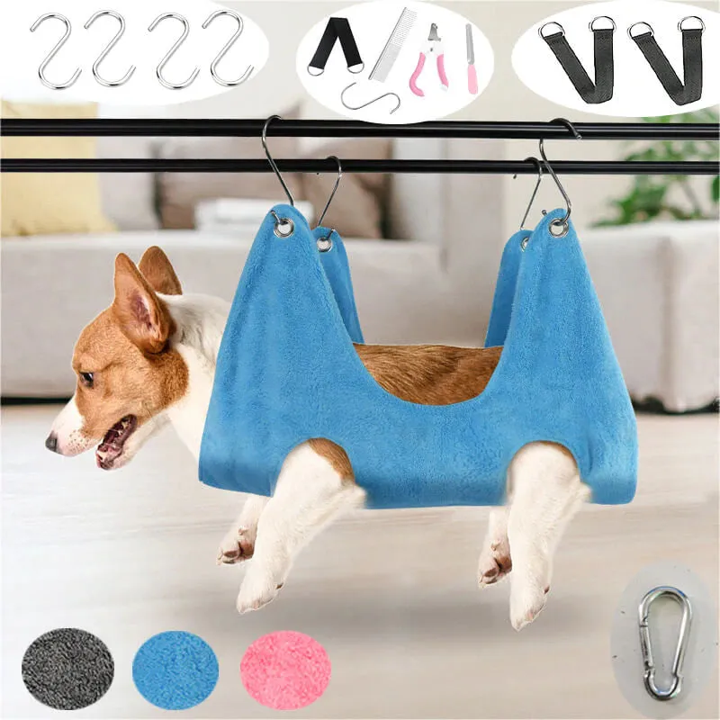 Pet Grooming Hammock - Buy 2 Free Shipping