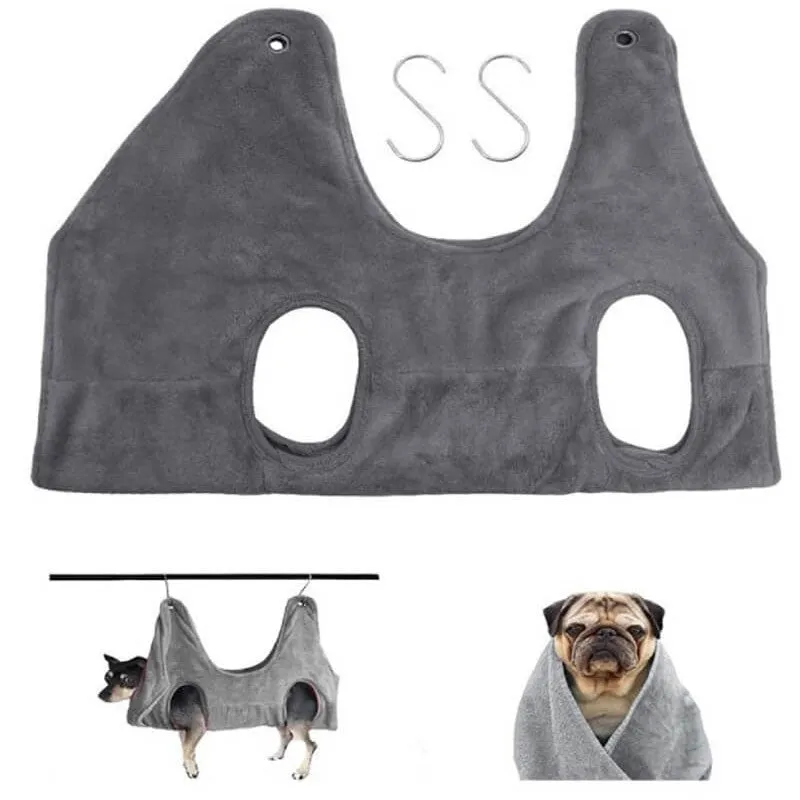 Pet Grooming Hammock - Buy 2 Free Shipping