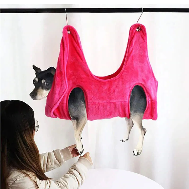 Pet Grooming Hammock - Buy 2 Free Shipping