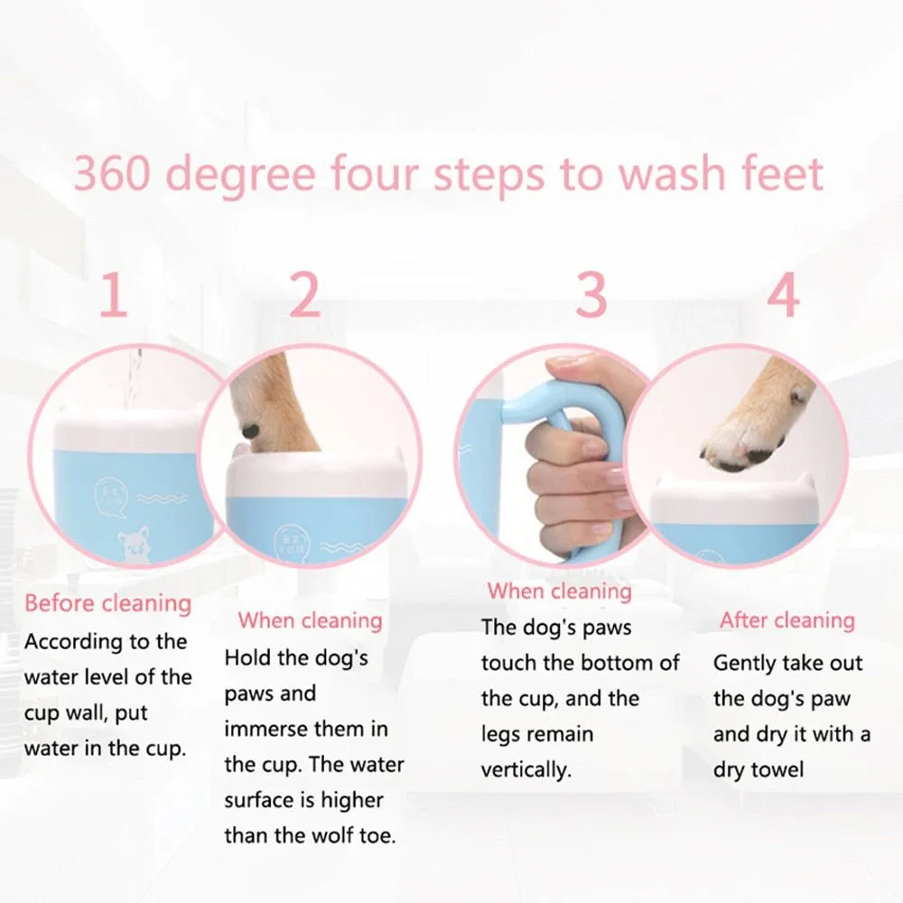 Pet Paw Cleaner