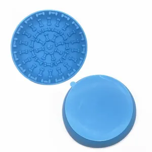 Pet Slow Silicone Feeding Bowl