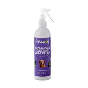Petway Petcare Aroma Care Cologne Coat Gloss for Dogs, 250ml - Refreshing Scented Glossy Finish
