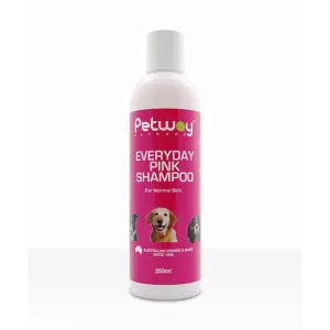 Petway Petcare Everyday Pink Dog Shampoo 250ml