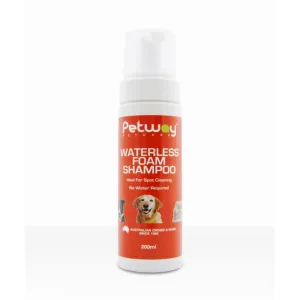 Petway Petcare Waterless Foam Dog Shampoo 200ml