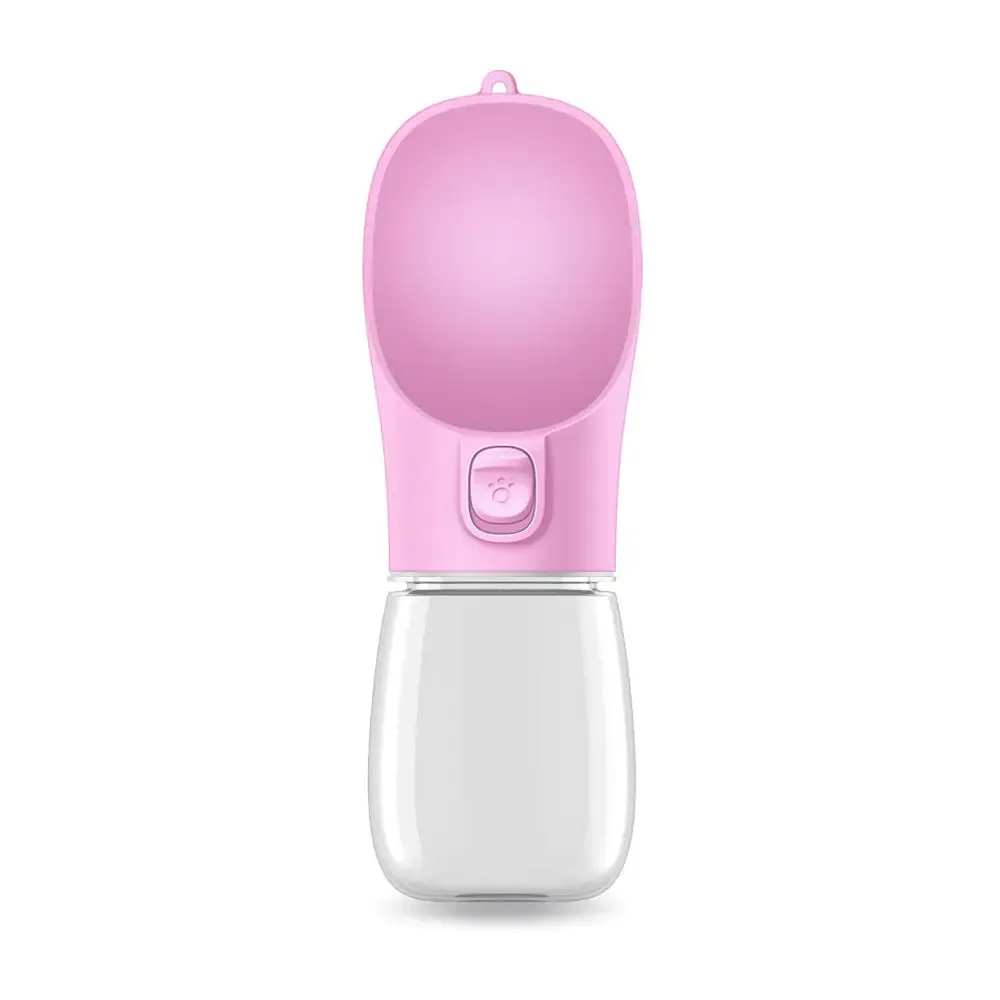 Portable 800ml Dogs Water Bottle
