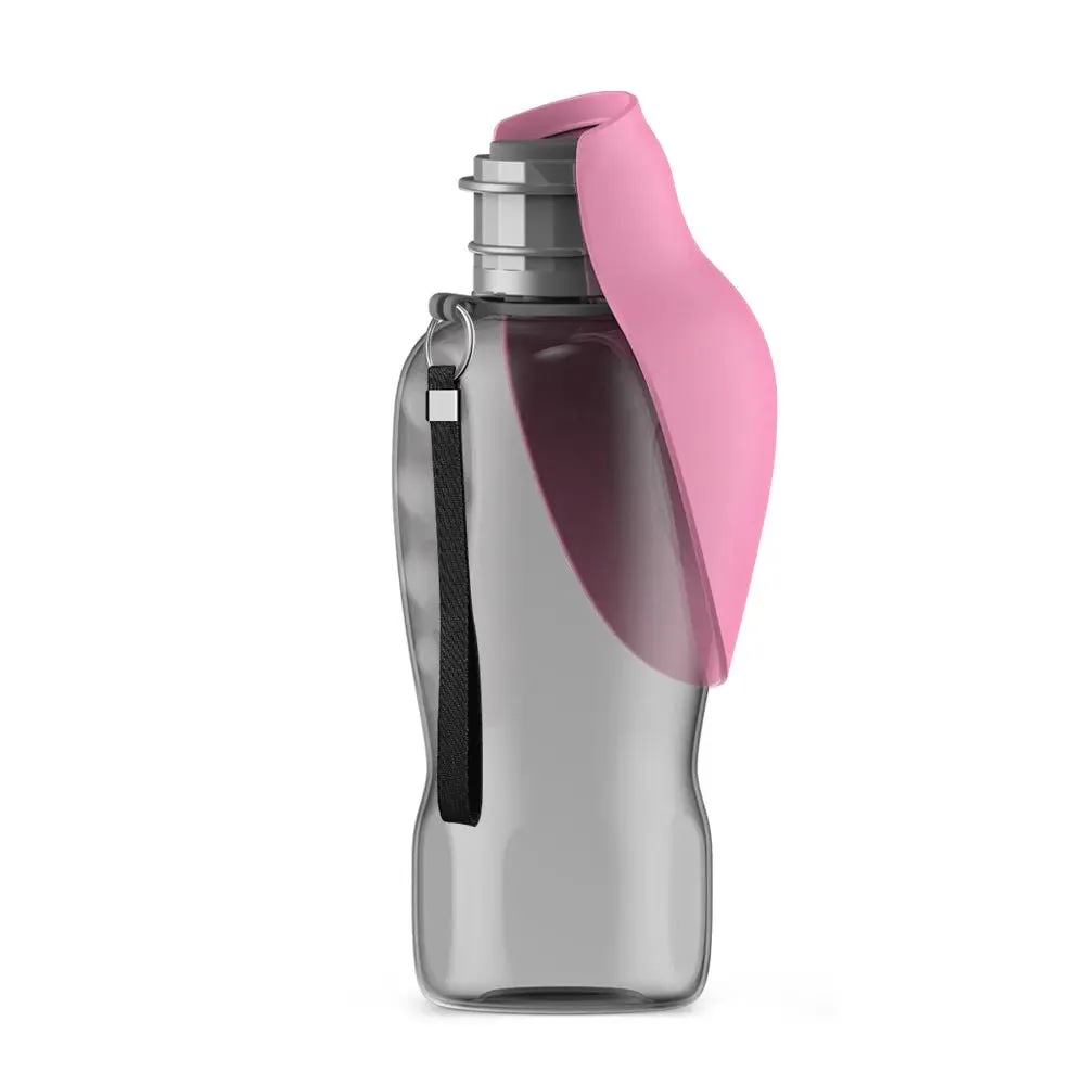 Portable 800ml Dogs Water Bottle