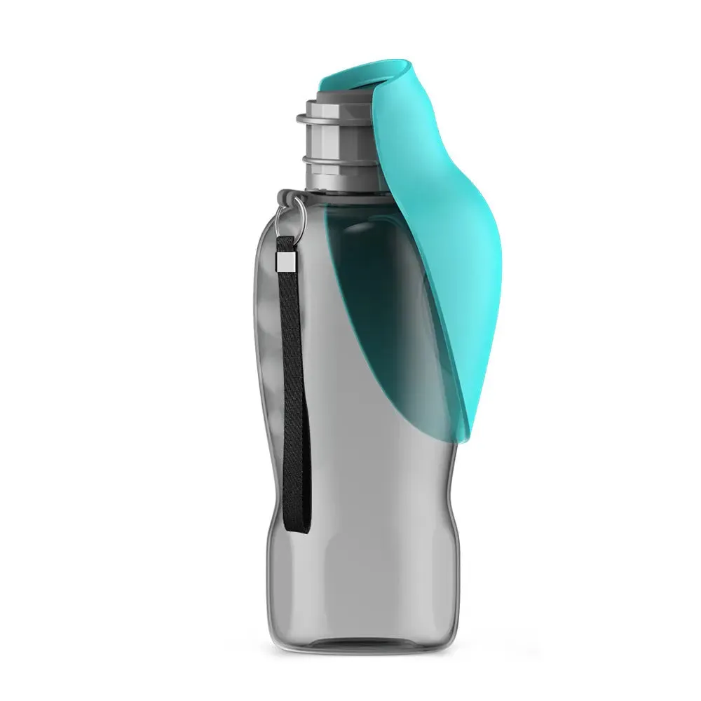 Portable 800ml Dogs Water Bottle