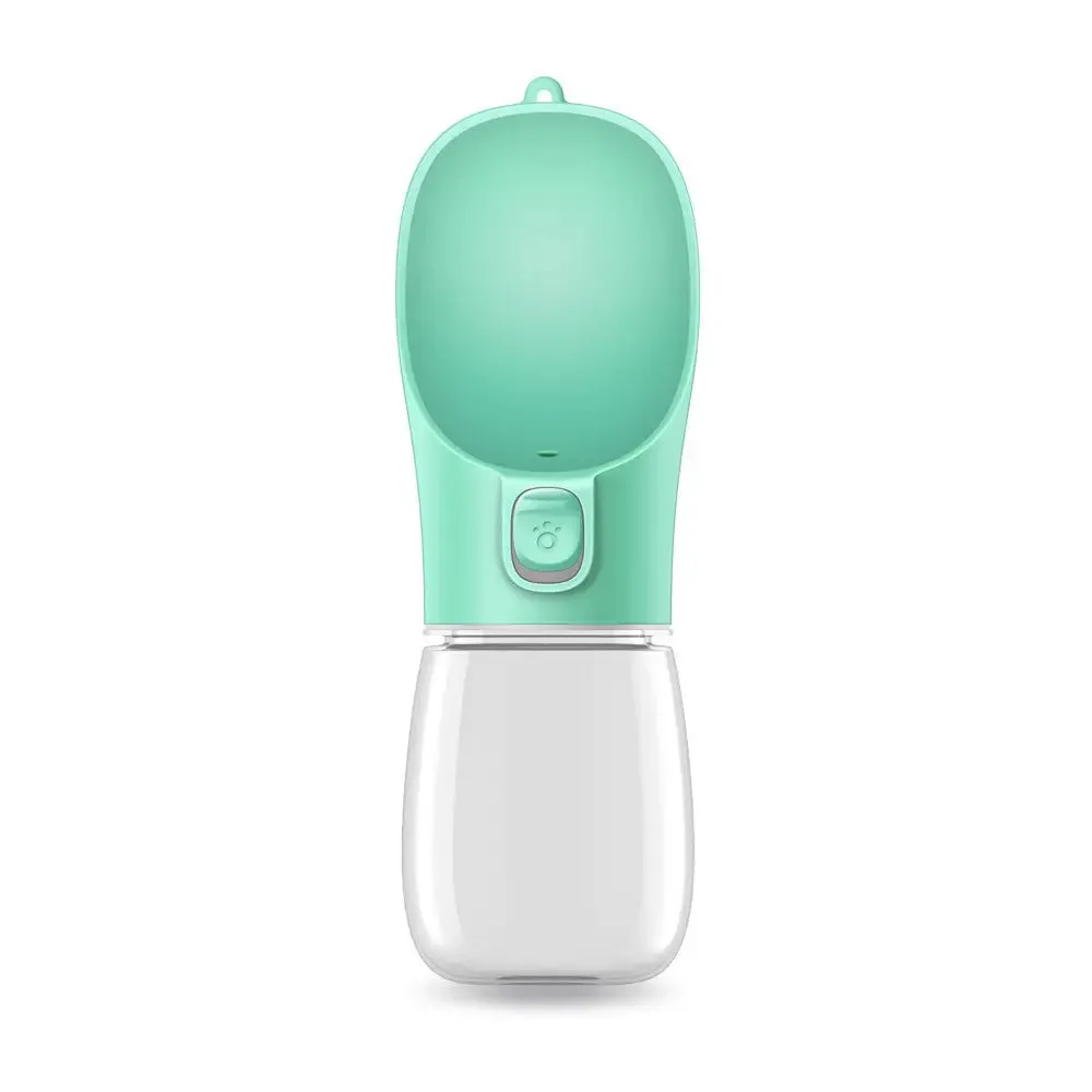 Portable 800ml Dogs Water Bottle