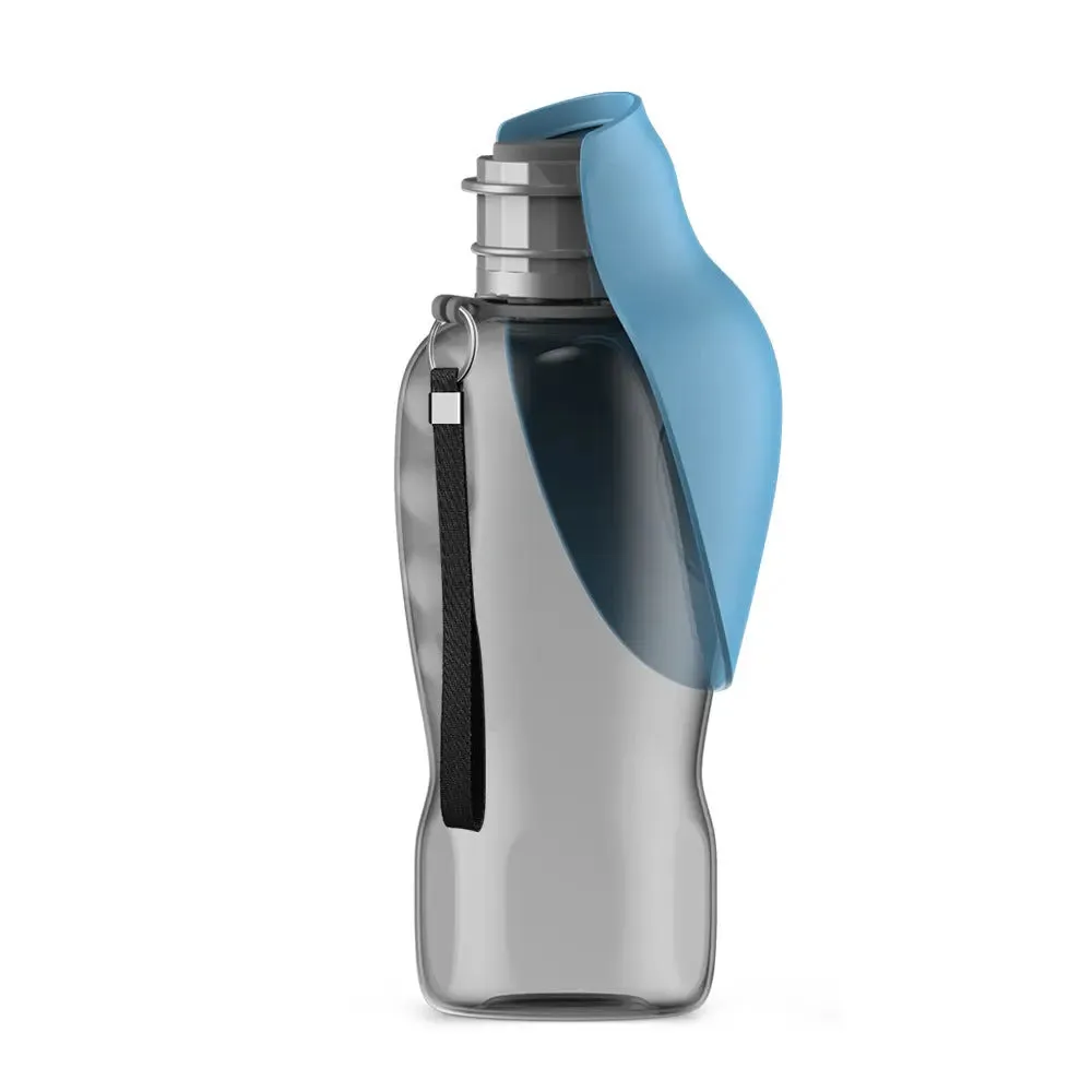 Portable 800ml Dogs Water Bottle