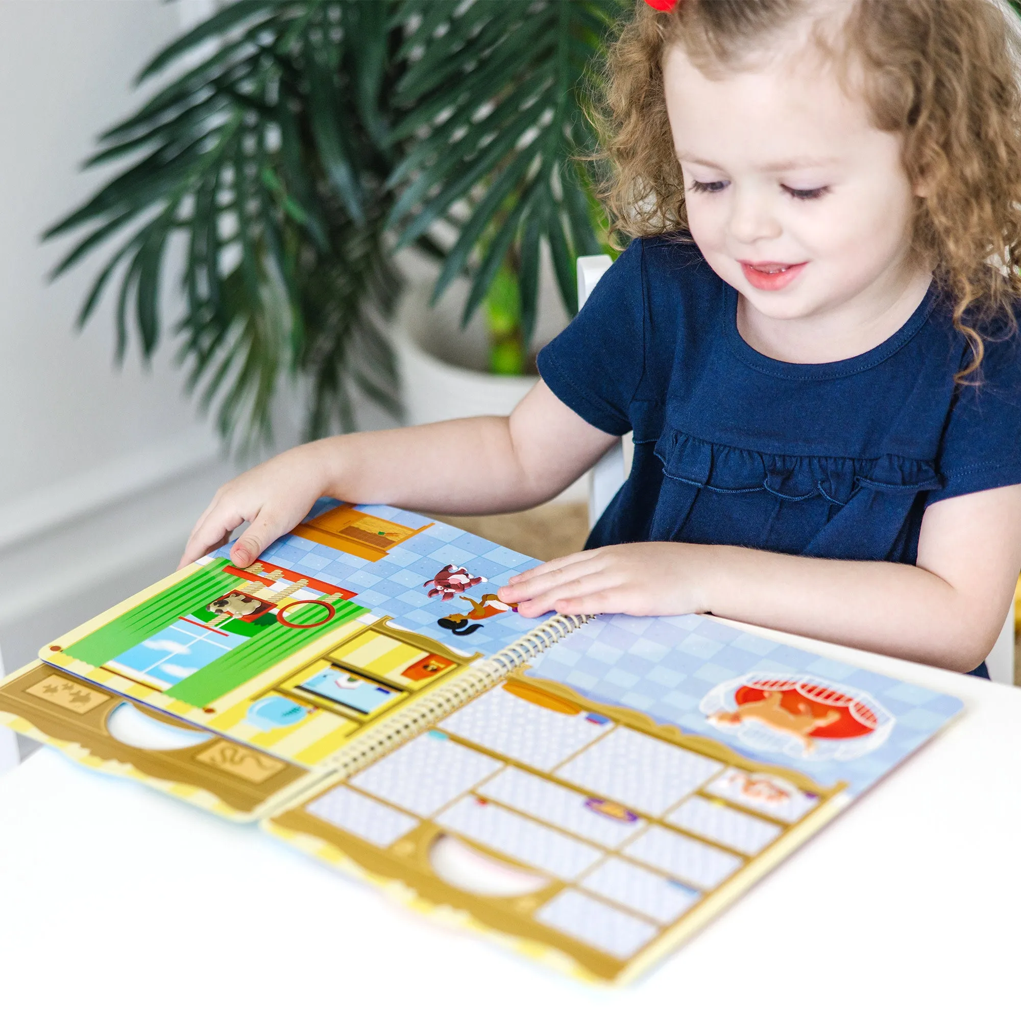 Puffy Sticker Activity Book - Pet Place