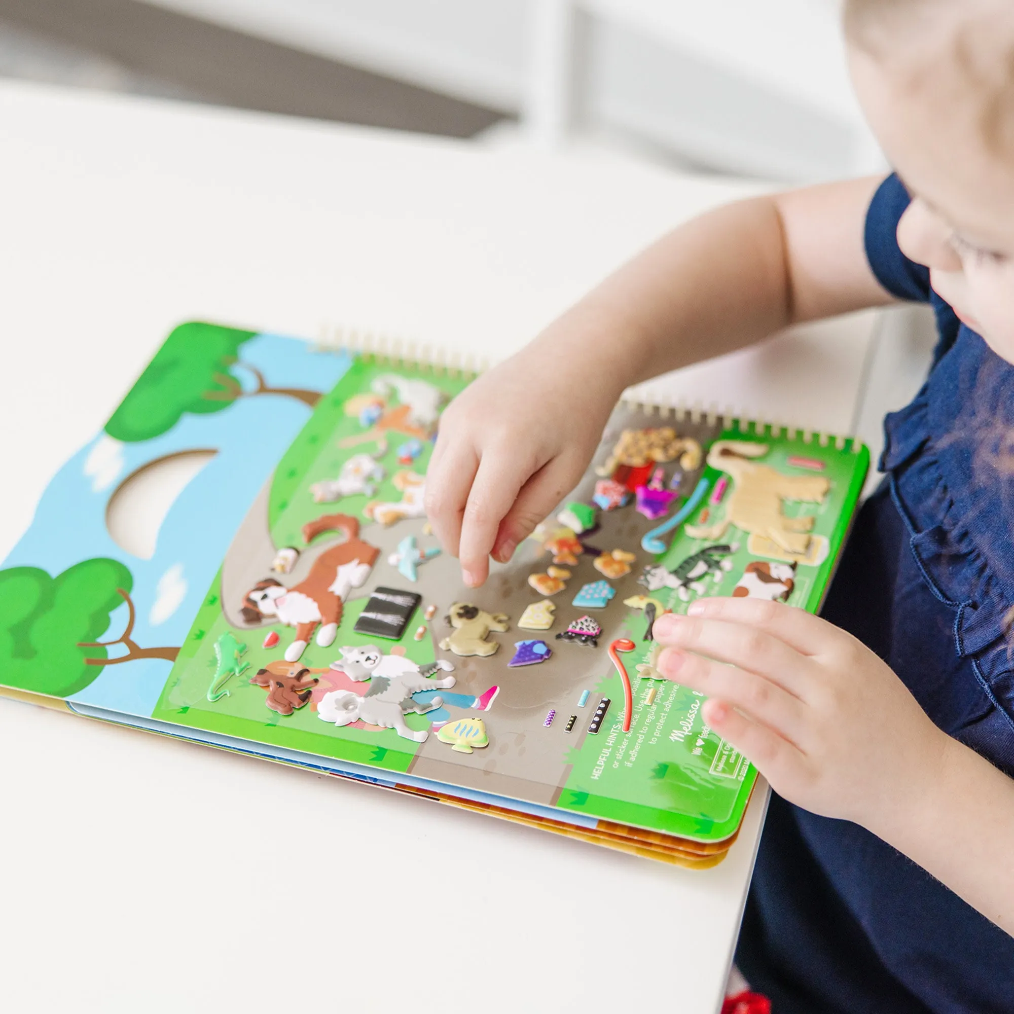 Puffy Sticker Activity Book - Pet Place