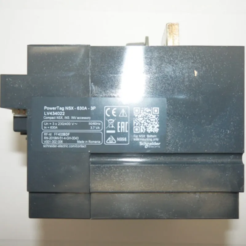 Schneider Electric 630A Wireless Energy Sensor LV434022
