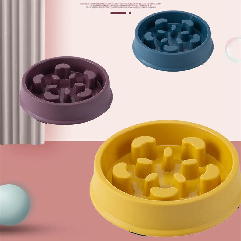 Slow Feeding Bowl for Dogs & Cats