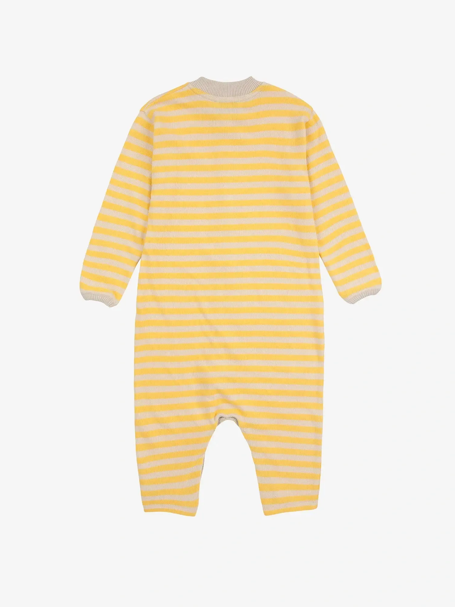 Stripes terry overall