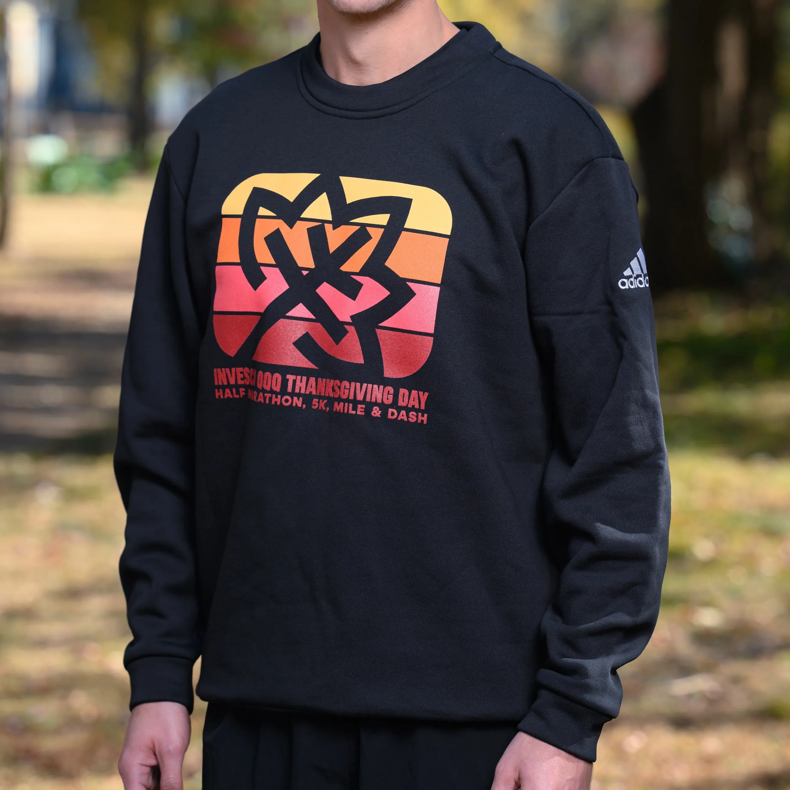 Thanksgiving Fleece Crew Sweatshirt