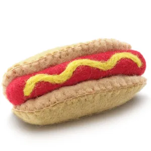 The Foggy Dog Hot Dog Cat Toy