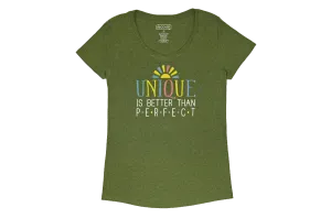 Women's V-Neck T-Shirt: Unique