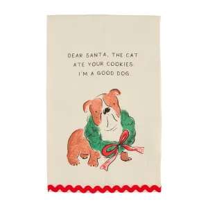 Xmas Pet Towel