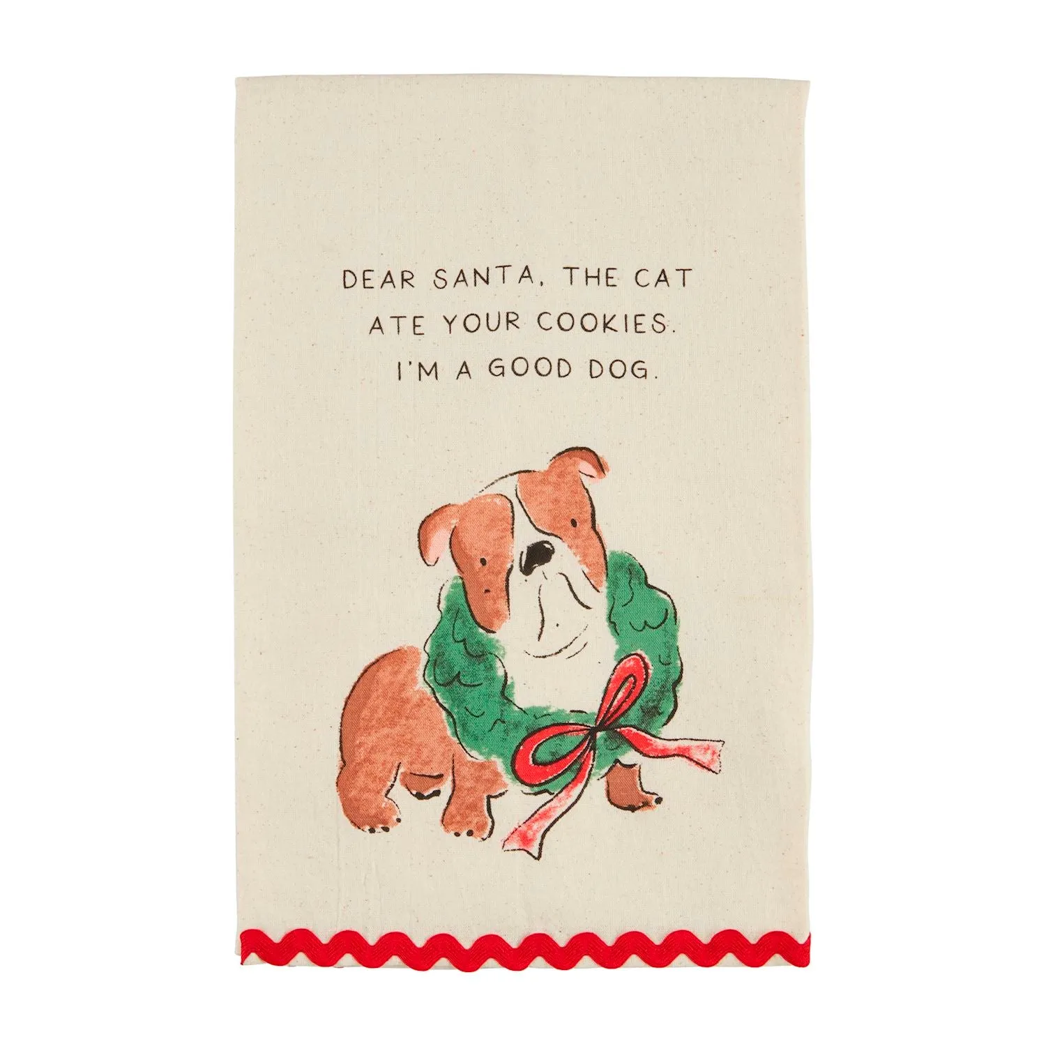 Xmas Pet Towel